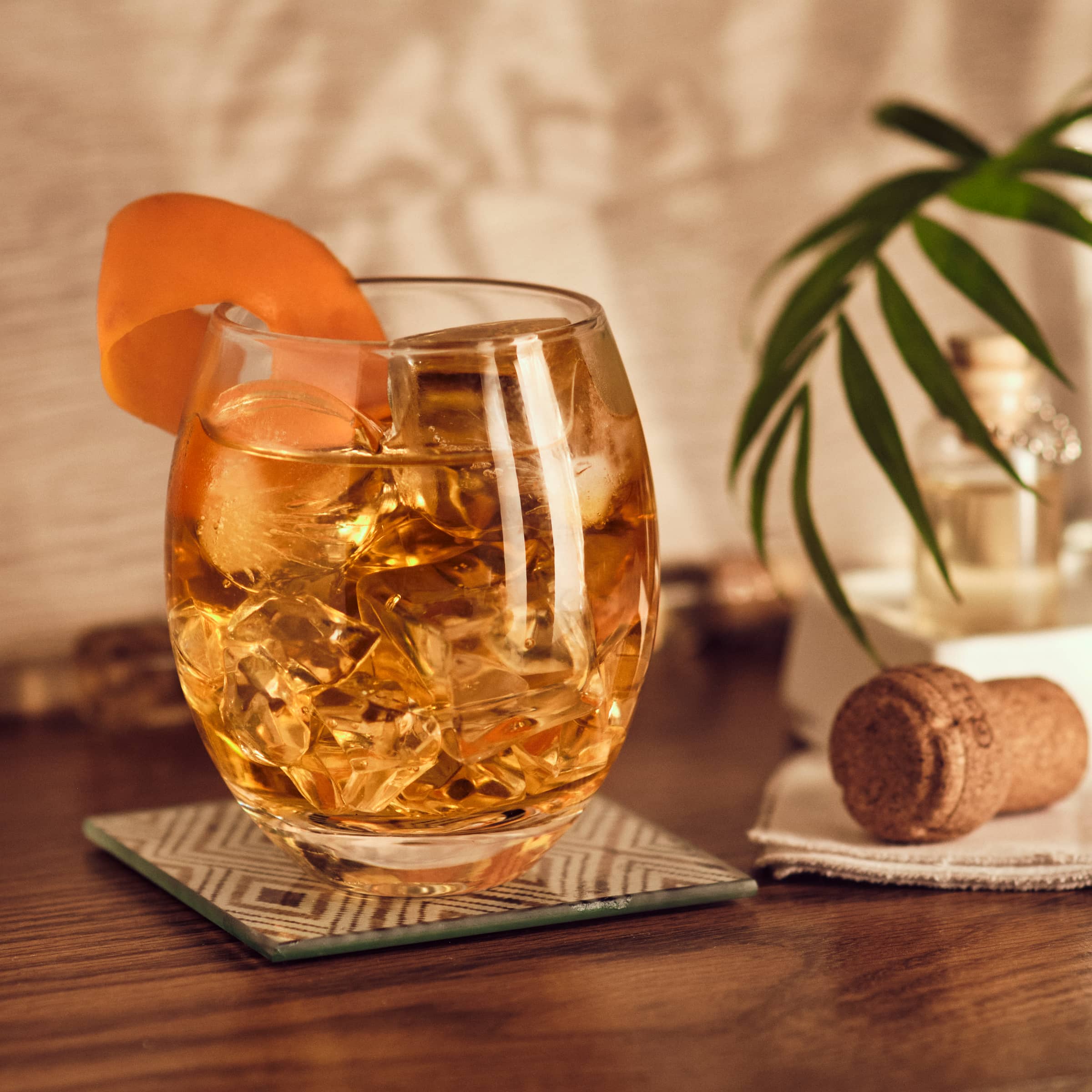 Old Fashioned – Cocktails classiques à base de whisky – Ballantine's