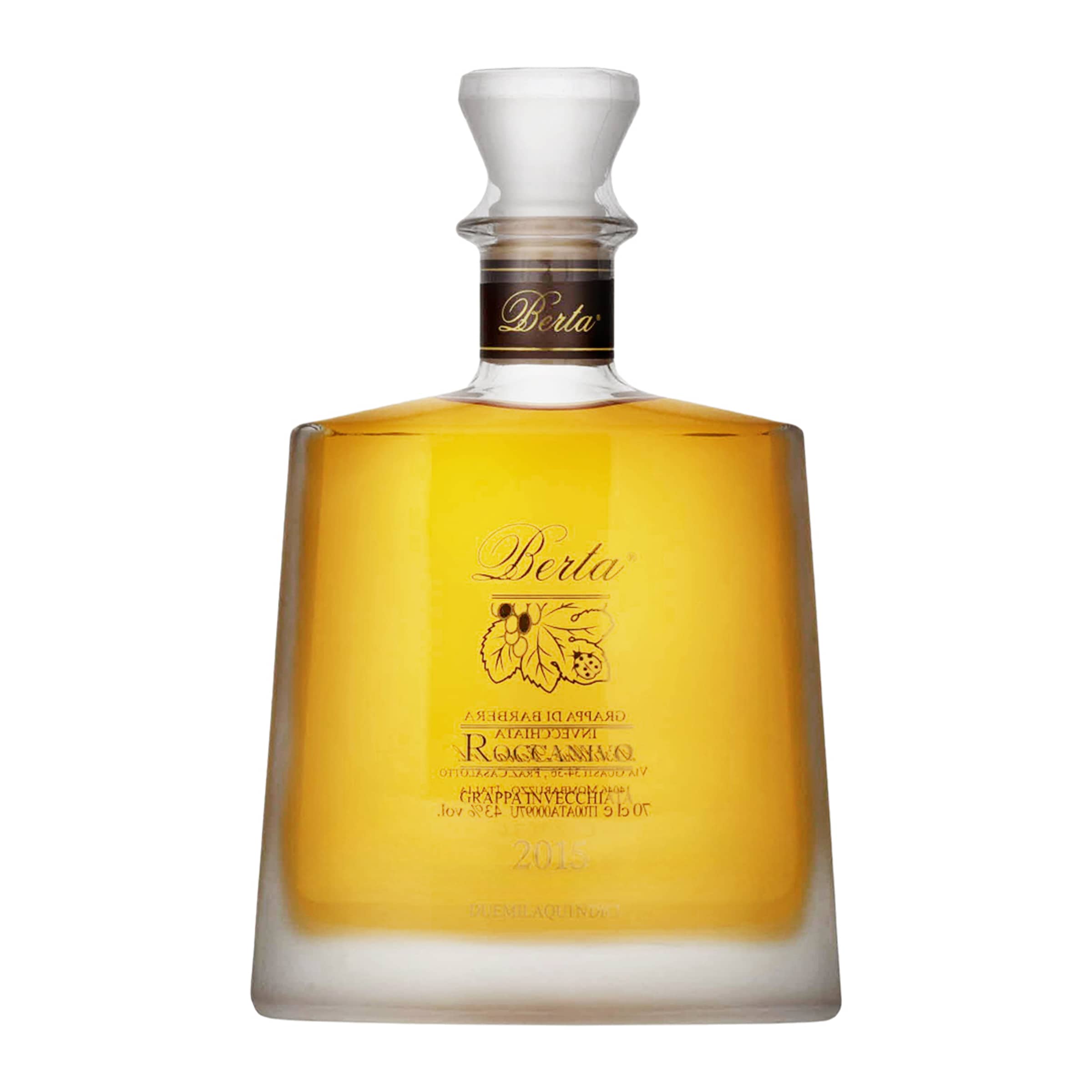 Grappa Berta Roccanivo (ohne Holzkiste) 70cl | Drinks.ch