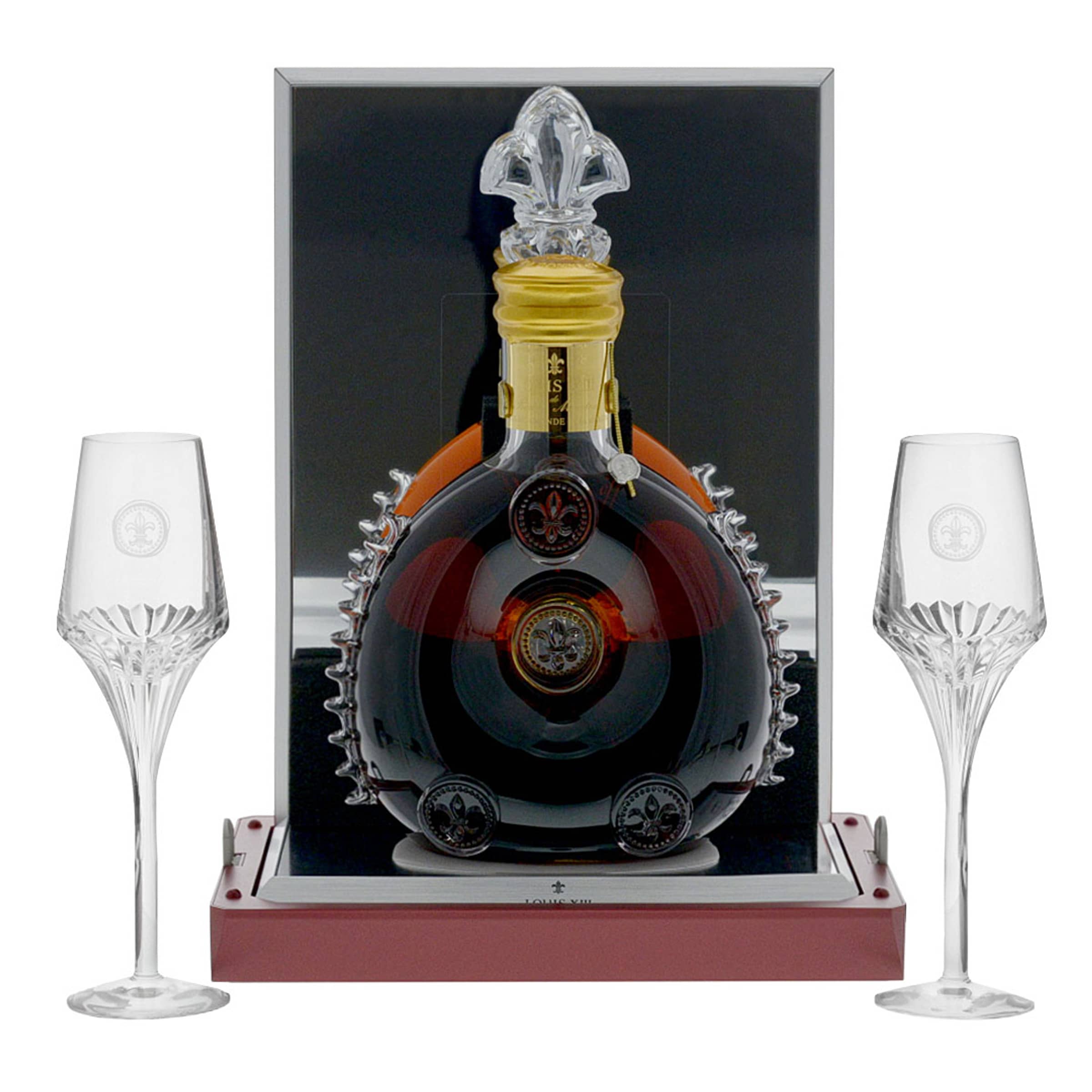 Rémy Martin Louis XIII 70cl mit zwei Gläsern | Drinks.ch