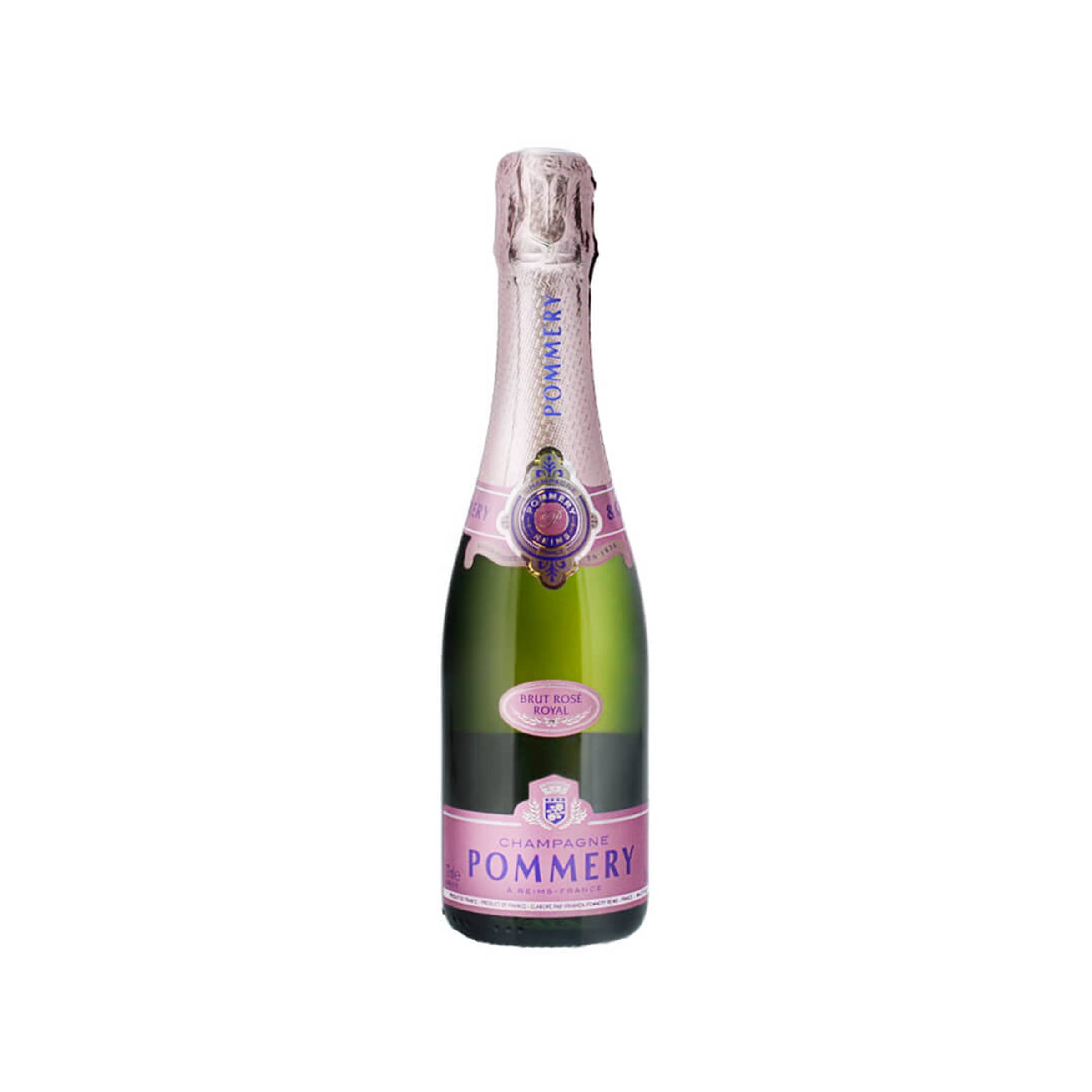 Brut 37.5cl Pommery Rosé Royal Champagner