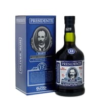 Presidente Marti Rum 15 Jahre 70cl