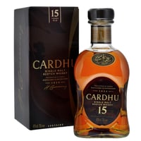 Cardhu 15 Years Single Malt Scotch Whisky 70cl