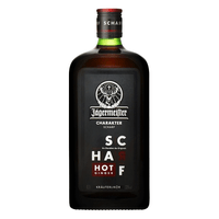 Jägermeister SCHARF Hot Ginger Liqueur d'Herbes 70cl