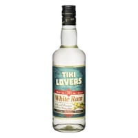 Tiki Lovers White Rum 70cl