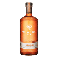 Whitley Neill Blood Orange Handcrafted Gin 70cl 41.3%