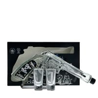 Hijos de Villa Tequila Blanco Silver im Set mit zwei Shotgläsern 20cl
