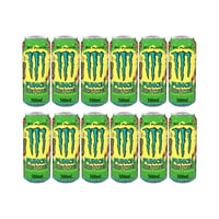 Monster Energy Drink Rio Punch 50cl Pack de 12