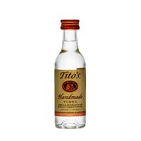 Tito's Handmade Vodka MINI 5cl