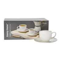 Danny Home Tassenset Ripple Weiss 12cl 6-teilig