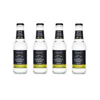 Swiss Mountain Spring Zero Classic Tonic Water 20cl, 4er-Pack