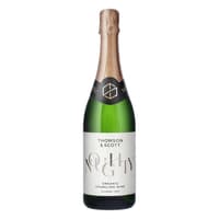 Thomson & Scott Noughty Organic Sparkling Wine sans alcool 70cl
