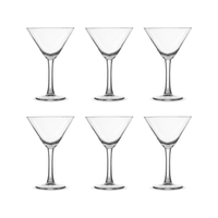Royal Leerdam Verre Cocktail Martini Special 19cl, 6er-Set