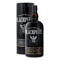 Teeling BLACKPITTS PEATED Single Malt Irish Whiskey 70cl en Boîte Métal