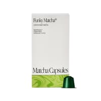 Funky Matcha Ceremonial Matcha 10 Capsules Matcha
