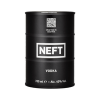 Neft Vodka Black Barrel 70cl