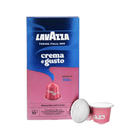 Lavazza Crema E Gusto Dolce 10 capsules de café