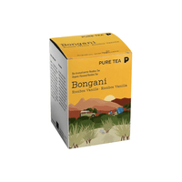 Pure Tea PYRA Bongani Rooibos Vanille Thé bio Rooibos Pack de 15 sachets de thé