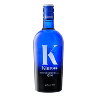Kinross Citric & Dry Gin 70cl