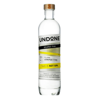 UNDONE No. 2 Juniper Type sans alcool (not Gin) 70cl