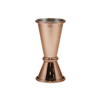 Jigger/Barmass Shiny Copper 2/4cl