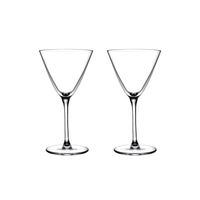 Nude Bar Giani Martini Glas 2er-Pack
