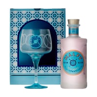 Malfy Gin Rosa 70cl Set mit Glas