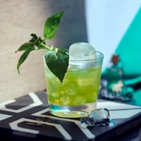 Basil Smash