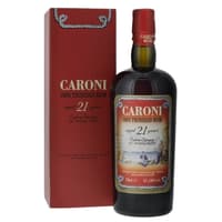 Caroni 100% Trinidad Rum Aged 21 Years Extra Strong 70cl