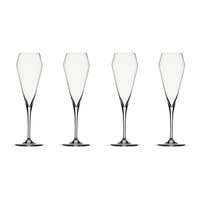Spiegelau Willsberger Anniversary Champagnerglas, 4er-Set