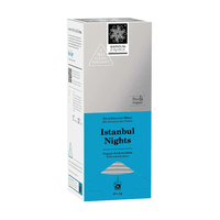 Samova Istanbul Nights Space Boîte de thé noir bio avec 25 sachets de thé