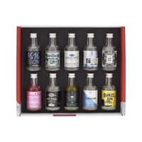 Gin Box 2nd Édition Suisse 10x5cl