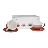 Danny Home Tassenset zweifarbiges Design 27cl 6-teilig