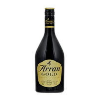 The Arran Gold Cream Likör (Whisky-Basis) 70cl