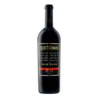 Ticino Gialdi SA Quattromani Merlot Cuvée 2017 75cl