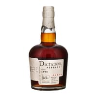 Dictador Parrafo Pardo Vintage 1998 Rhum 70cl