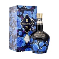 Royal Salute 21 Years Blended Scotch Whisky The Richard Quinn Edition Black 70cl