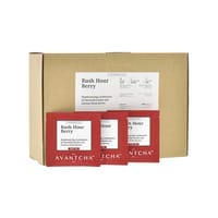 Avantcha Rush Hour Berry Fruit Tea Box avec 100 sachets de thé