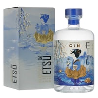 ETSU Premium Artisanal Japanese Gin 70cl