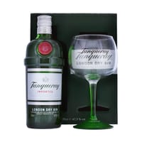Tanqueray London Dry Gin 70cl Set mit Copa Glas