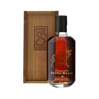 Seven Seals Whisky The Age of Taurus Limited Release dans une Caisse en Bois 50cl
