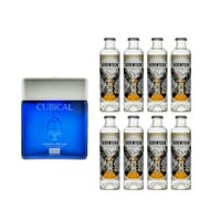 Botanic Ultra Premium London Dry Gin 70cl avec 8x 1724 Tonic Water