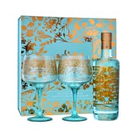 Silent Pool Gin 70cl Set avec verres