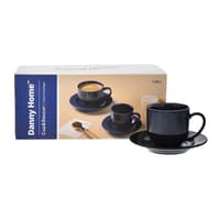 Danny Home Tassenset Navy Blue 12cl 6-teilig