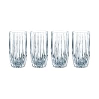 Nachtmann Prestige Longdrink Glas, 4er-Set
