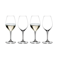Riedel Vinum Champagner Weinglas, 4er-Pack
