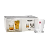 Danny Home Babalar Shining Crystal Tumbler 28.5cl, pack de 6
