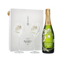Perrier-Jouët Belle Epoque Brut Champagner 2014 75cl, Set mit 2 Gläser