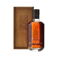 Seven Seals Whisky The Age of Scorpio Limited Release dans une Caisse en Bois 50cl