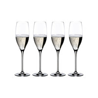 Riedel Vinum Champagnerglas, 4er-Pack
