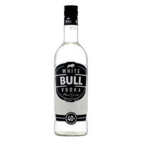 BULL White Vodka 70cl